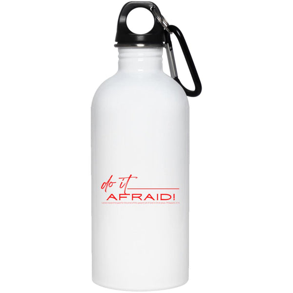 Do It 20 oz Stainless Steel Water Bottle