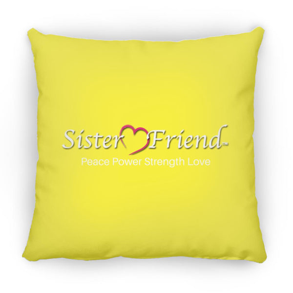 Motto Large Pillow