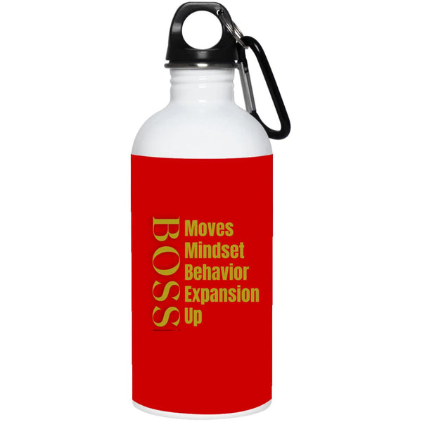 Boss Moves Stainless Steel Water Bottle