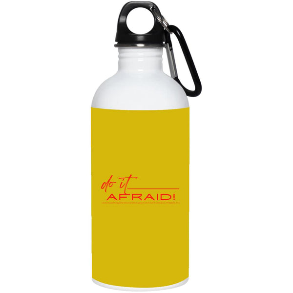 Do It 20 oz Stainless Steel Water Bottle