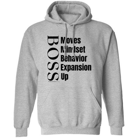 Boss Moves 8oz Hoodie