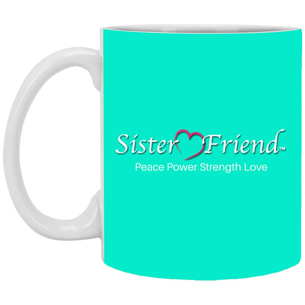 Sister Friend Motto Mug