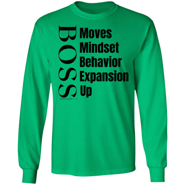 Boss Moves LS T-Shirt