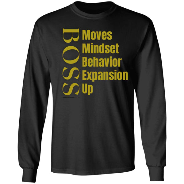 Boss Moves LS T-Shirt