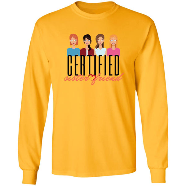 Certified 2 LS Ultra  T-Shirt