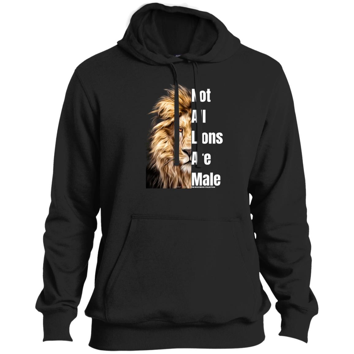 Lions Tall Pullover Hoodie