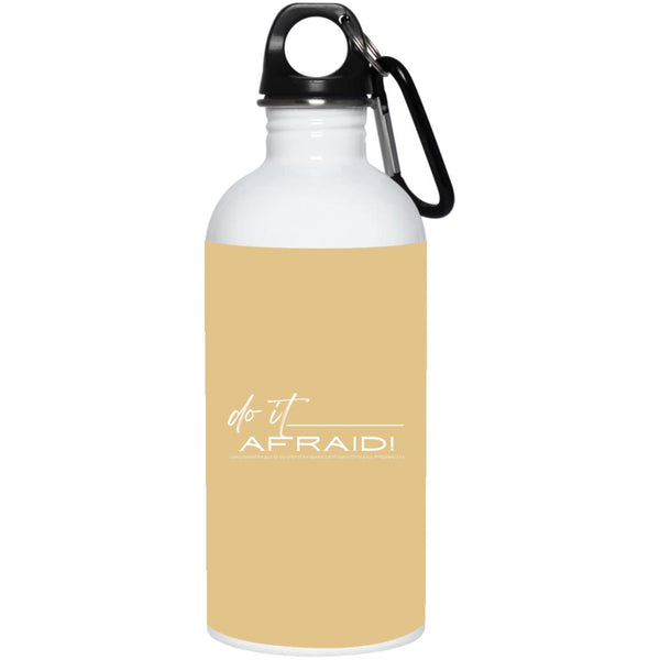 Do It 20 oz Stainless Steel Water Bottle