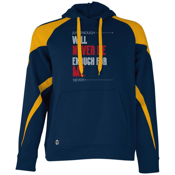 Just Enough Colorblock Hoodie