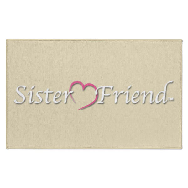 Sister Friend Indoor  Doormat