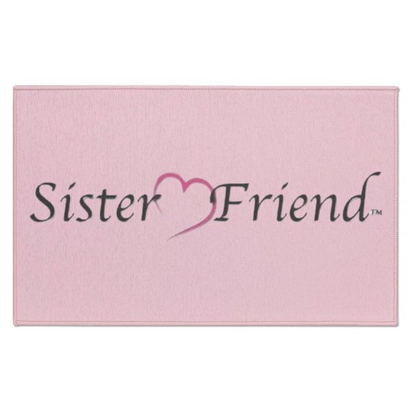 Sister Friend Indoor  Doormat