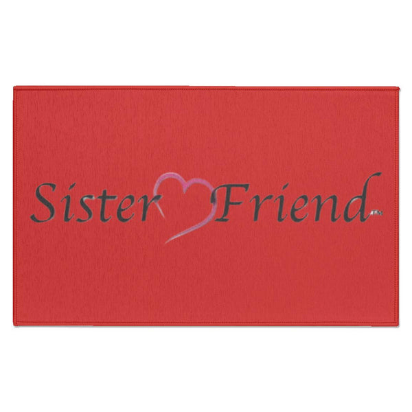 Sister Friend Indoor  Doormat