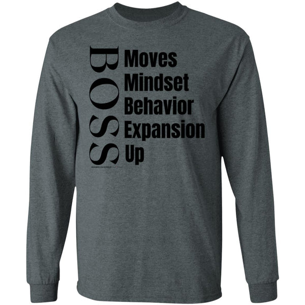 Boss Moves LS T-Shirt