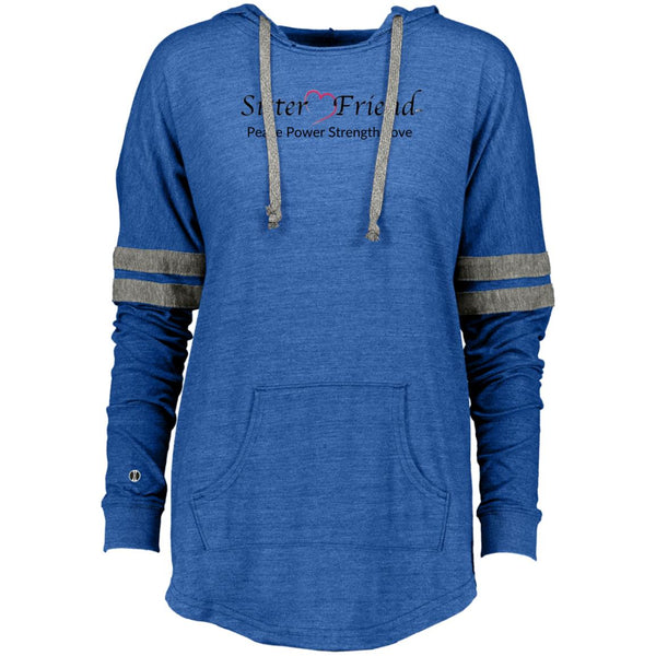 Motto Hooded Pullover