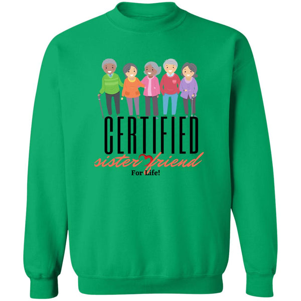 Certified 4 Sweatshirt