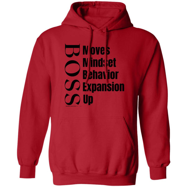 Boss Moves 8oz Hoodie