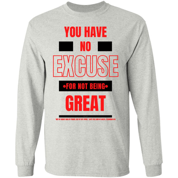 No Excuse LS Ultra T-Shirt