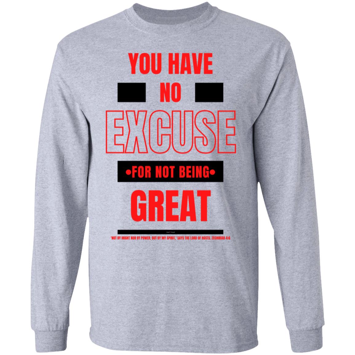 No Excuse LS Ultra T-Shirt