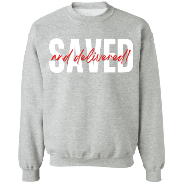 Saved Sweatshirt