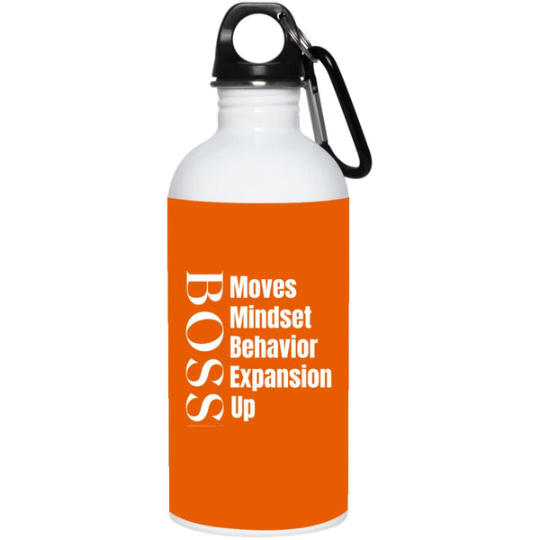 Boss Moves Stainless Steel Water Bottle