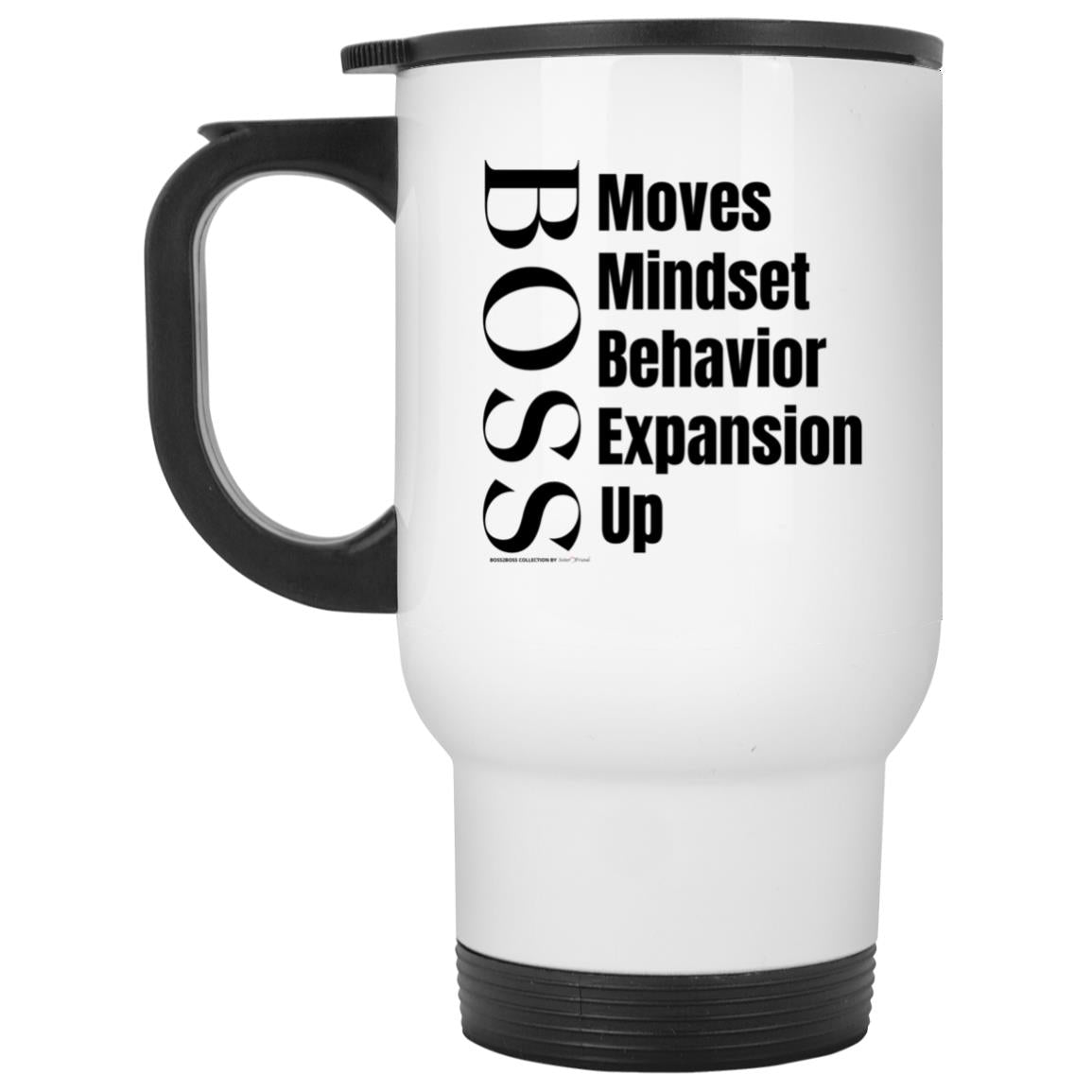 Boss Moves Travel Mug