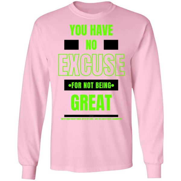 No Excuse LS Ultra T-Shirt