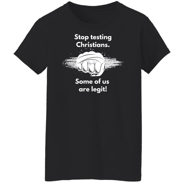 Testing 1 Ladies T-Shirt