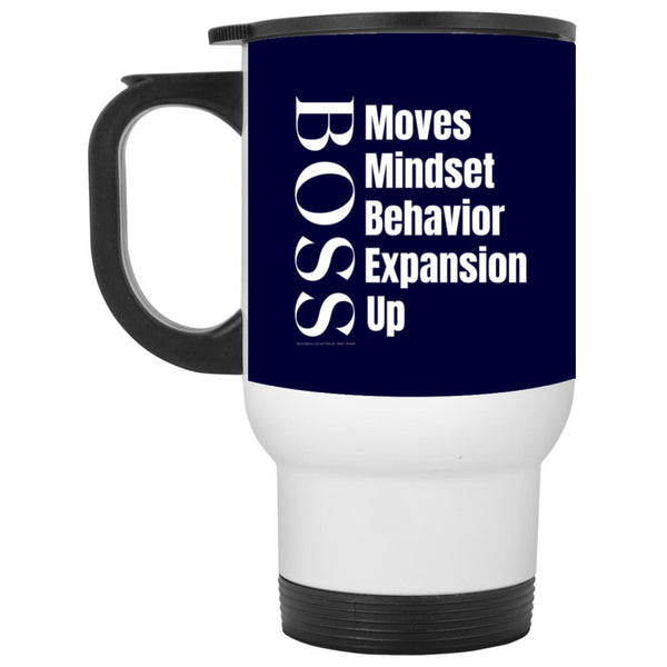 Boss Moves Travel Mug