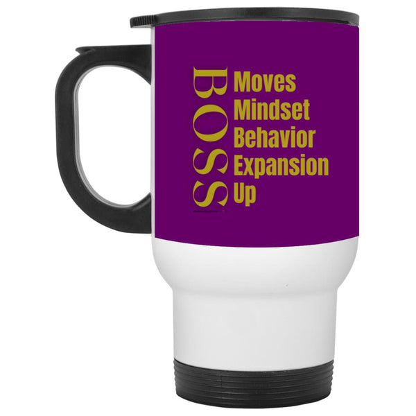 Boss Moves Travel Mug