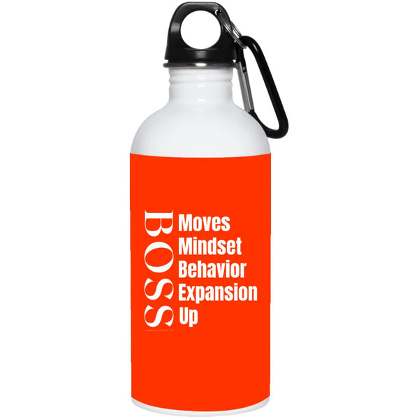 Boss Moves Stainless Steel Water Bottle