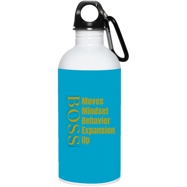 Boss Moves Stainless Steel Water Bottle