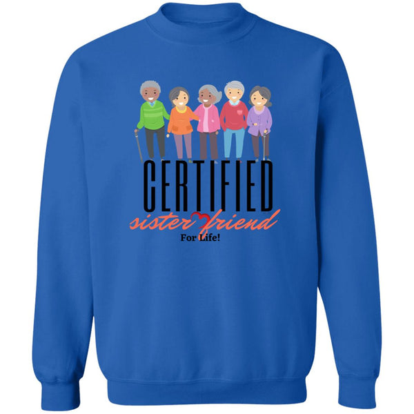 Certified 4 Sweatshirt