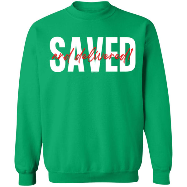 Saved Sweatshirt