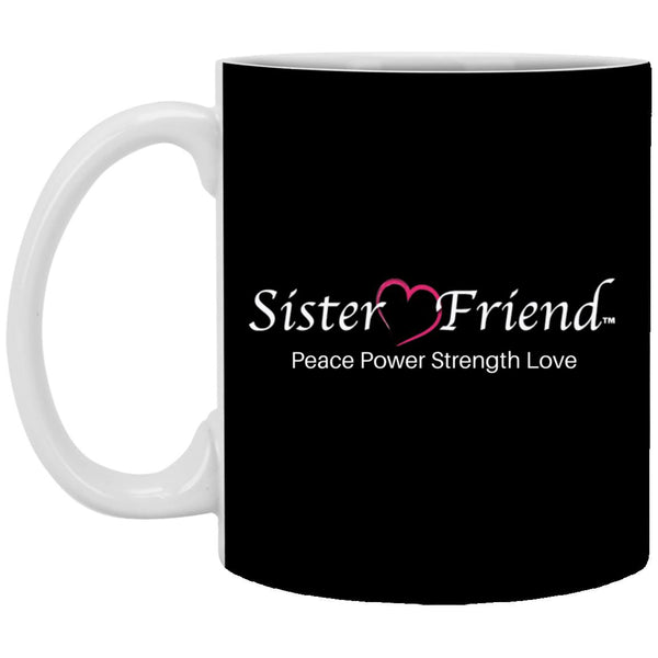 Sister Friend Motto Mug