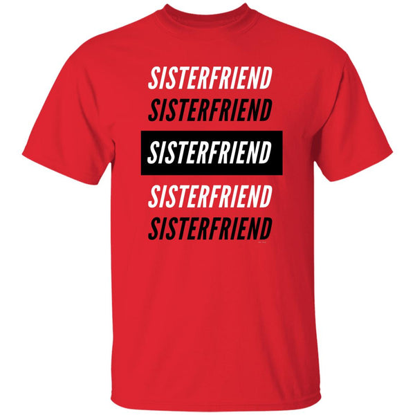 Sister Friend Block T-Shirt