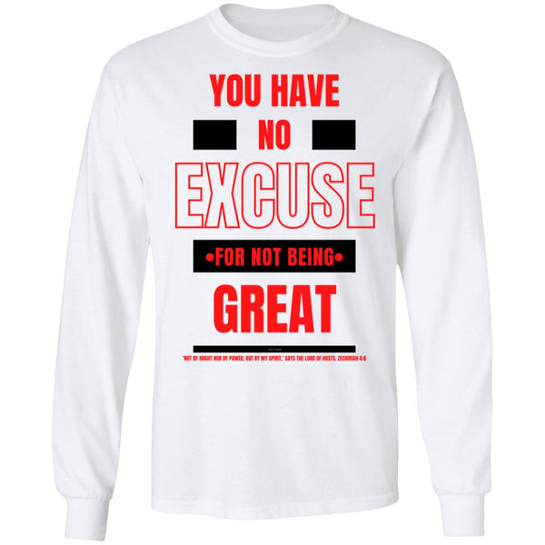 No Excuse LS Ultra T-Shirt