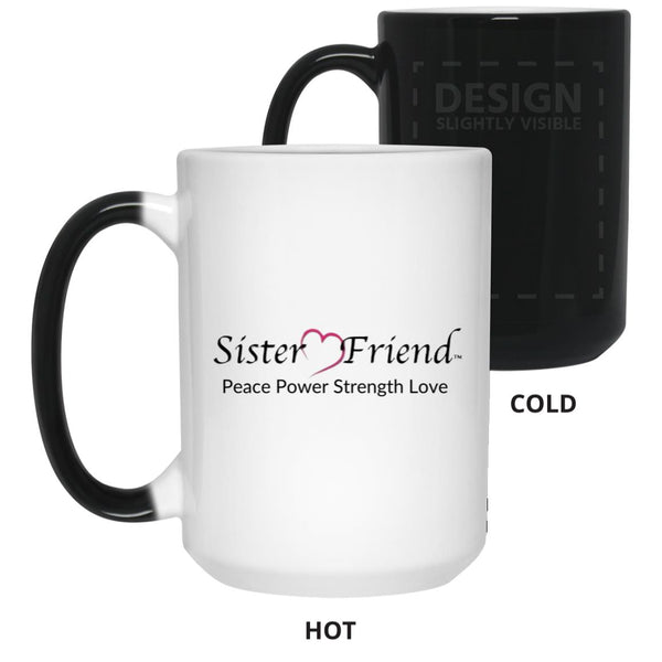 Motto Color Changing Mug