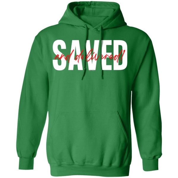 Saved Hoodie