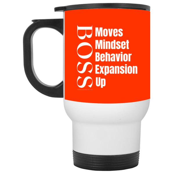 Boss Moves Travel Mug