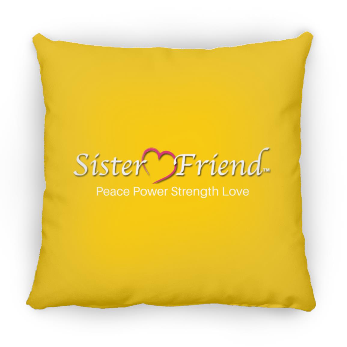 Motto Large Pillow