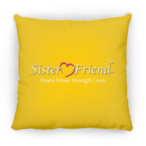 Motto Large Pillow