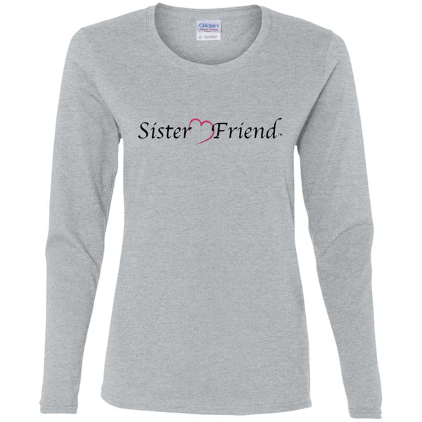 SF Ladies' Cotton LS T-Shirt