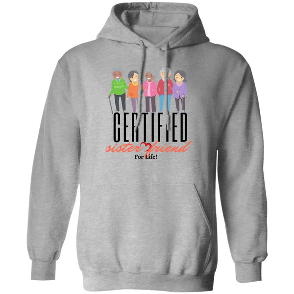 Certified 4 Hoodie