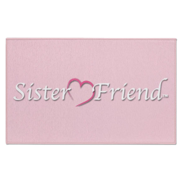 Sister Friend Indoor  Doormat