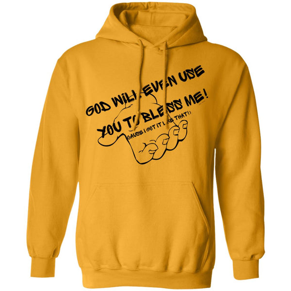 Use You Male Hoodie