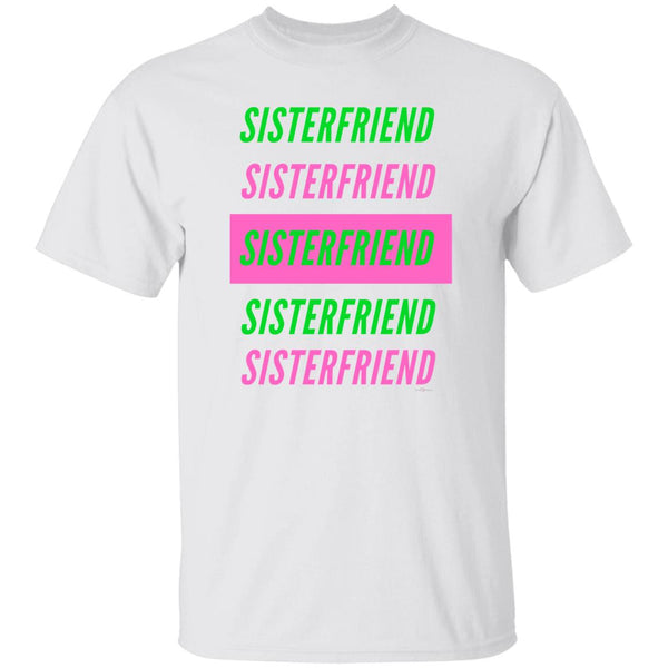 Sister Friend Block T-Shirt