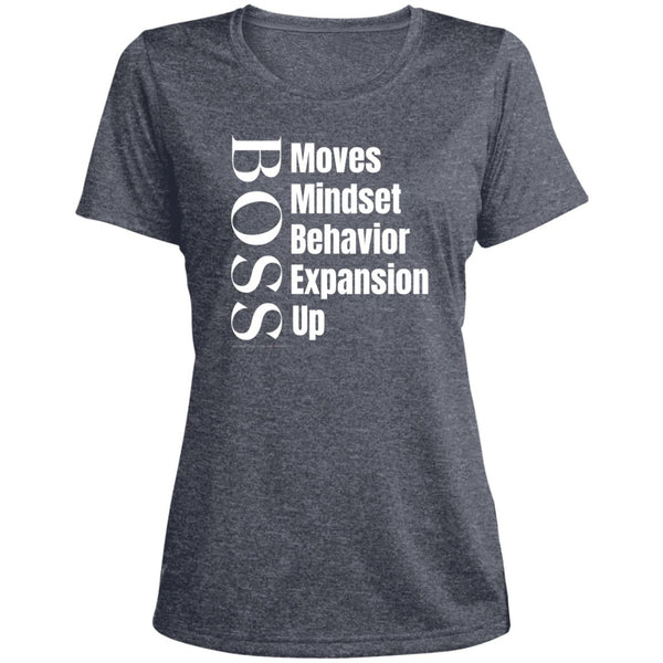 Boss Moves Ladies Scoop Neck Tee