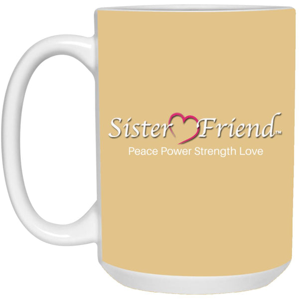 Sister Friend Motto Mug